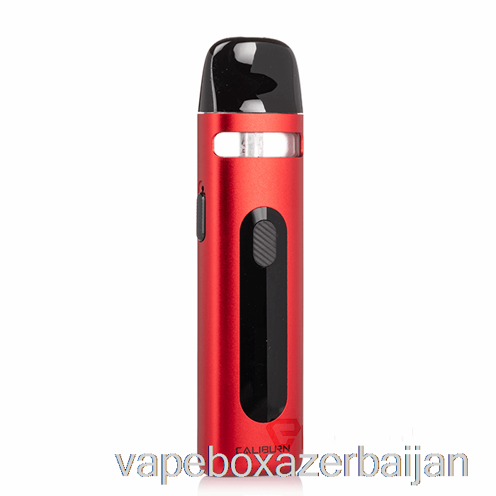 Vape Smoke Uwell Caliburn X 20W Pod System Ribbon Red